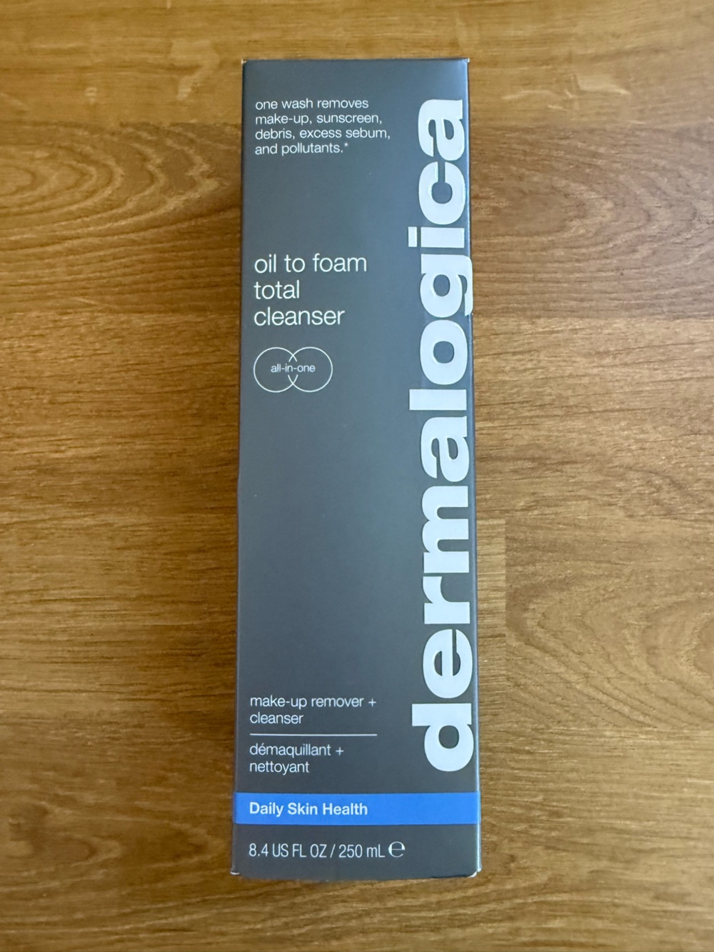 *BNIB* Dermalogica Oil to Foam Total Cleanser